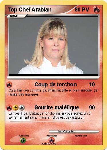 Pokemon Top Chef Arabian