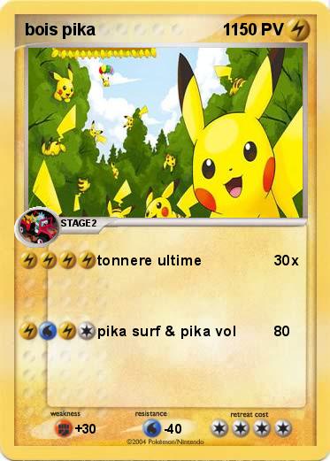 Pokemon bois pika                            1