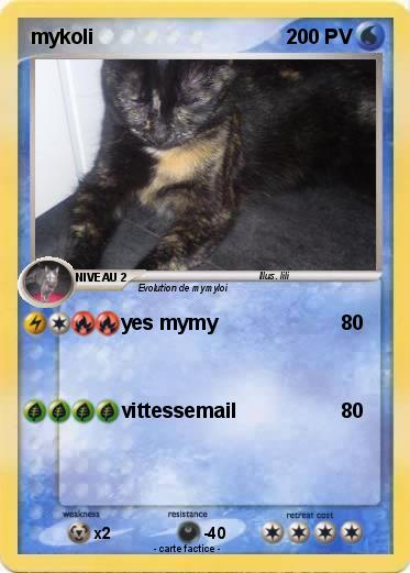Pokemon mykoli