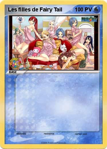 Pokemon Les filles de Fairy Tail