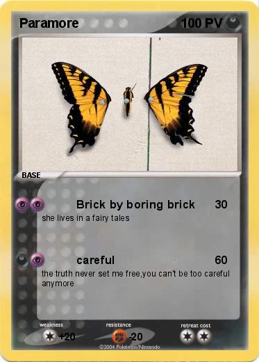Pokemon Paramore