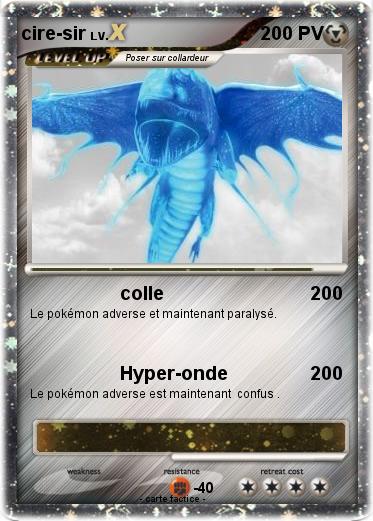 Pokemon cire-sir