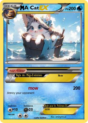 Pokemon A Cat