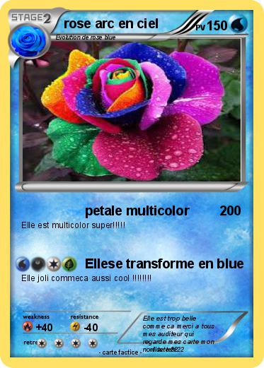 Pokemon rose arc en ciel