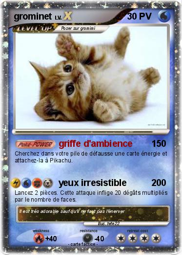 Pokemon grominet