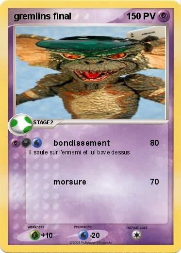 Pokemon gremlins final