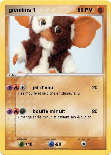 Pokemon gremlins 1
