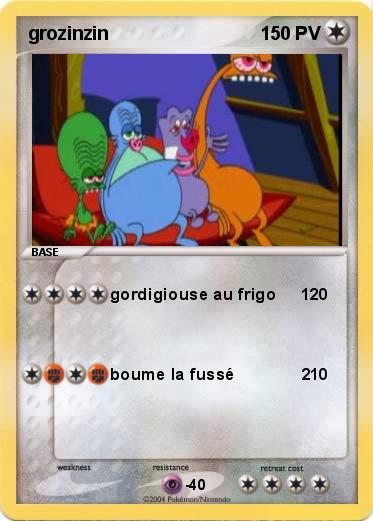 Pokemon grozinzin
