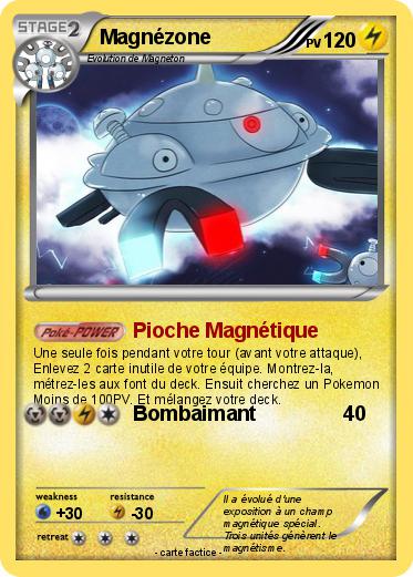 Pokemon Magnézone