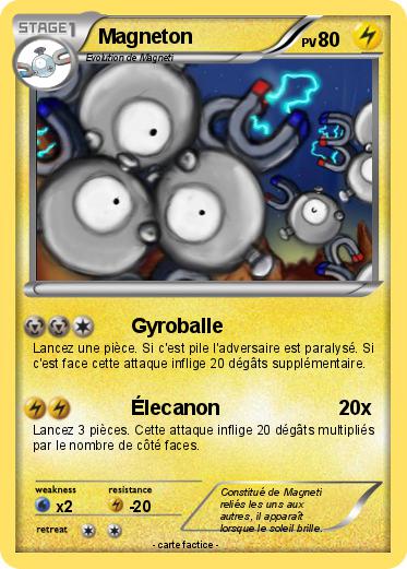 Pokemon Magneton