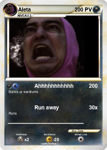 Pokemon Aleta