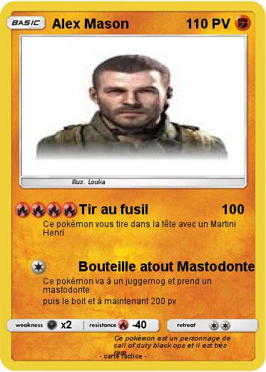 Pokemon Alex Mason