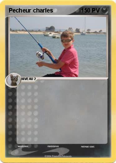 Pokemon Pecheur charles