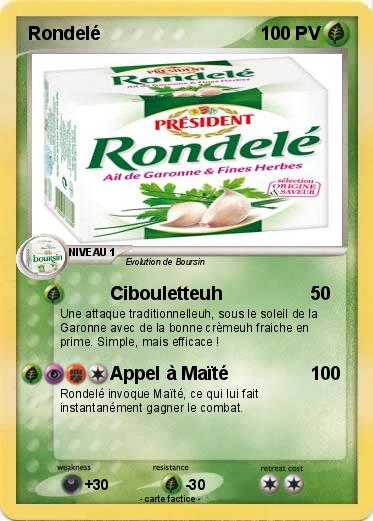 Pokemon Rondelé