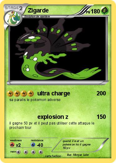 Pokemon Zigarde