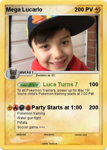 Pokemon Mega Lucario