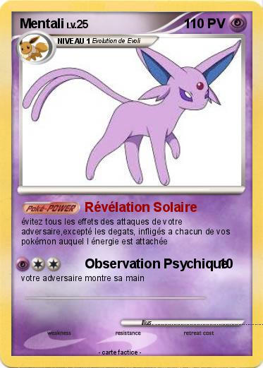 Pokemon Mentali