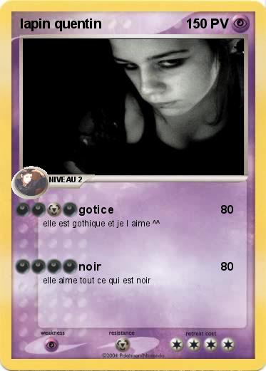 Pokemon lapin quentin