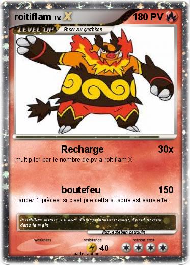 Pokemon roitiflam