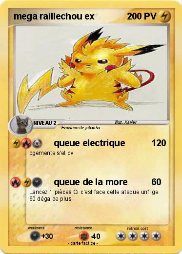 Pokemon mega raillechou ex