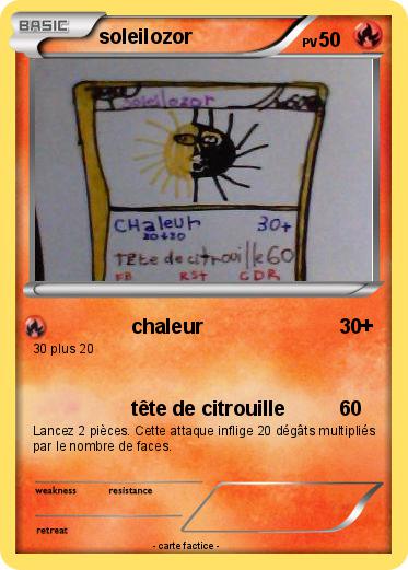Pokemon soleilozor
