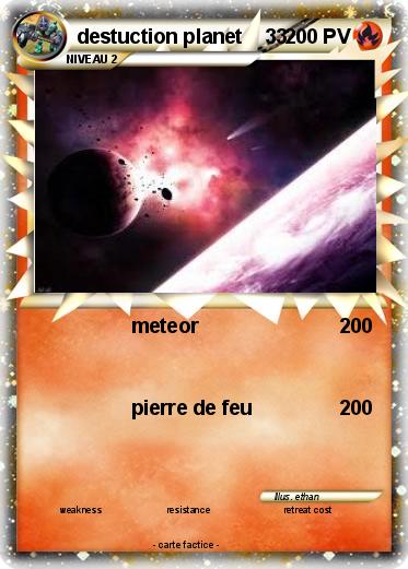 Pokemon destuction planet    33