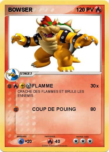 Pokemon BOWSER