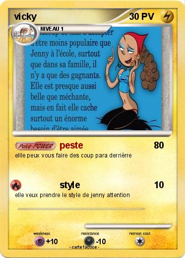 Pokemon vicky