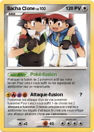 Pokemon Sacha Clone