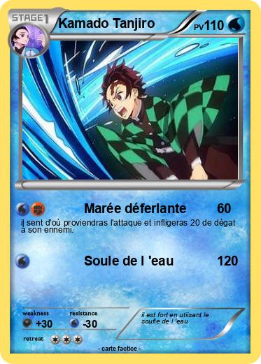 Pokemon Kamado Tanjiro