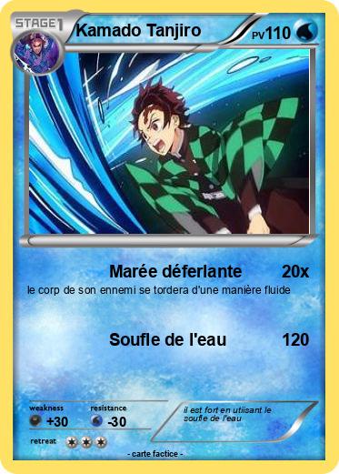 Pokemon Kamado Tanjiro