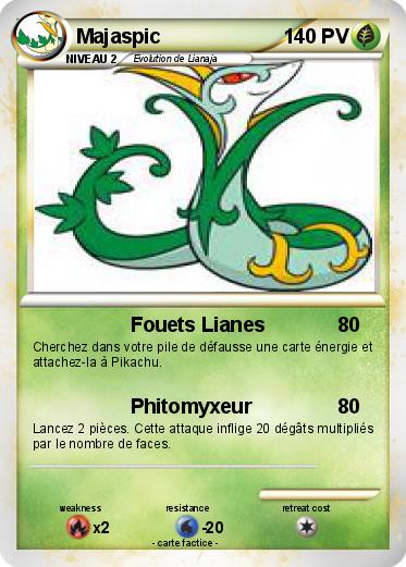Pokemon Majaspic