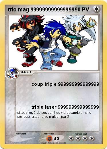 Pokemon trio mag 999999999999999