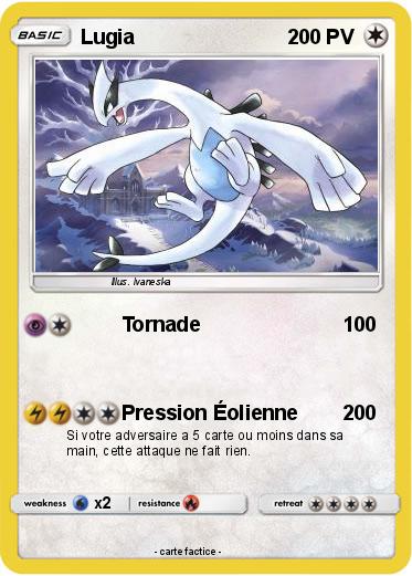 Pokemon Lugia