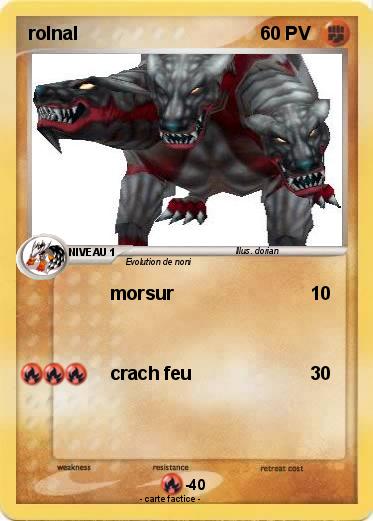 Pokemon rolnal