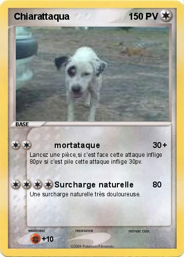 Pokemon Chiarattaqua