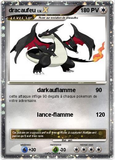 Pokemon dracaufeu