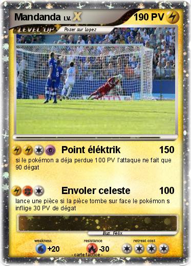 Pokemon Mandanda