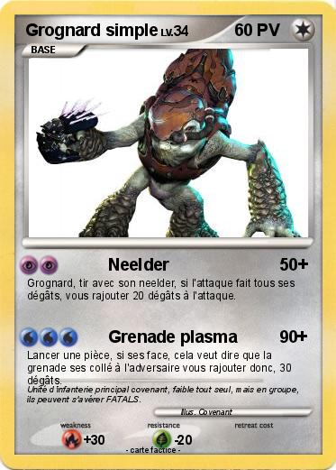 Pokemon Grognard simple