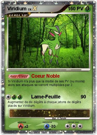 Pokemon Viridium