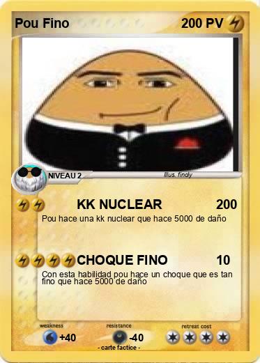 Pokemon Pou Fino