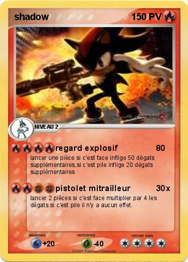 Pokemon shadow