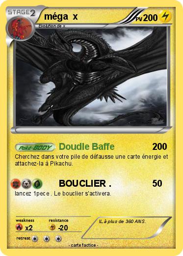 Pokemon méga  x