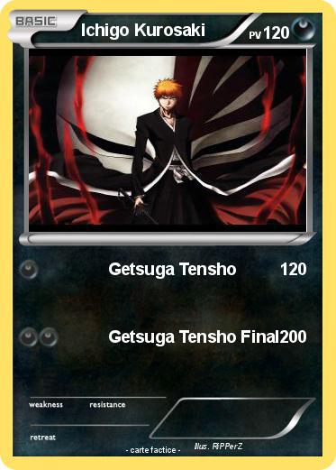 Pokemon Ichigo Kurosaki