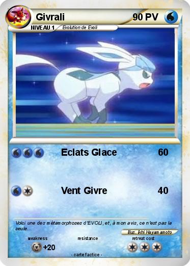 Pokemon Givrali