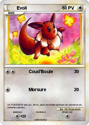 Pokemon Evoli