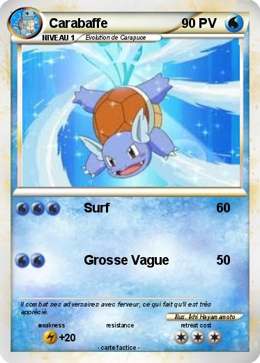 Pokemon Carabaffe