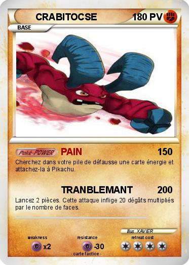 Pokemon CRABITOCSE