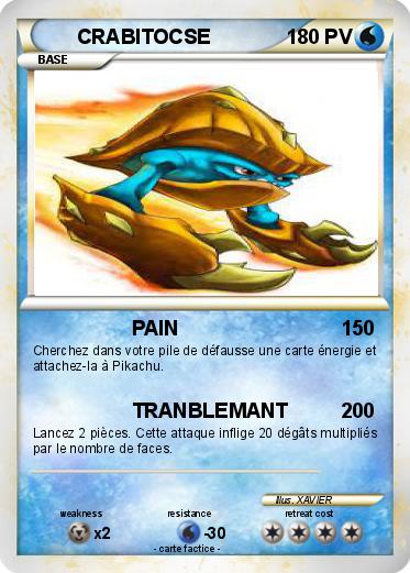Pokemon CRABITOCSE