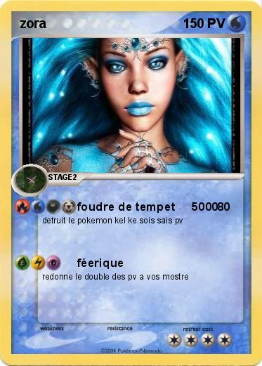 Pokemon zora